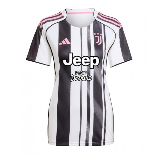 Juventus Jonathan David #30 Hemmatröja Dam 2025-26 Kortärmad Juventus Jonathan David #30 Hemmatröja Dam 2025-26 Kortärmad
